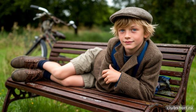 The english boy